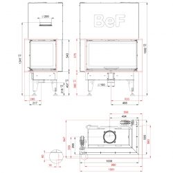 Focar semineu Bef Therm v10cp