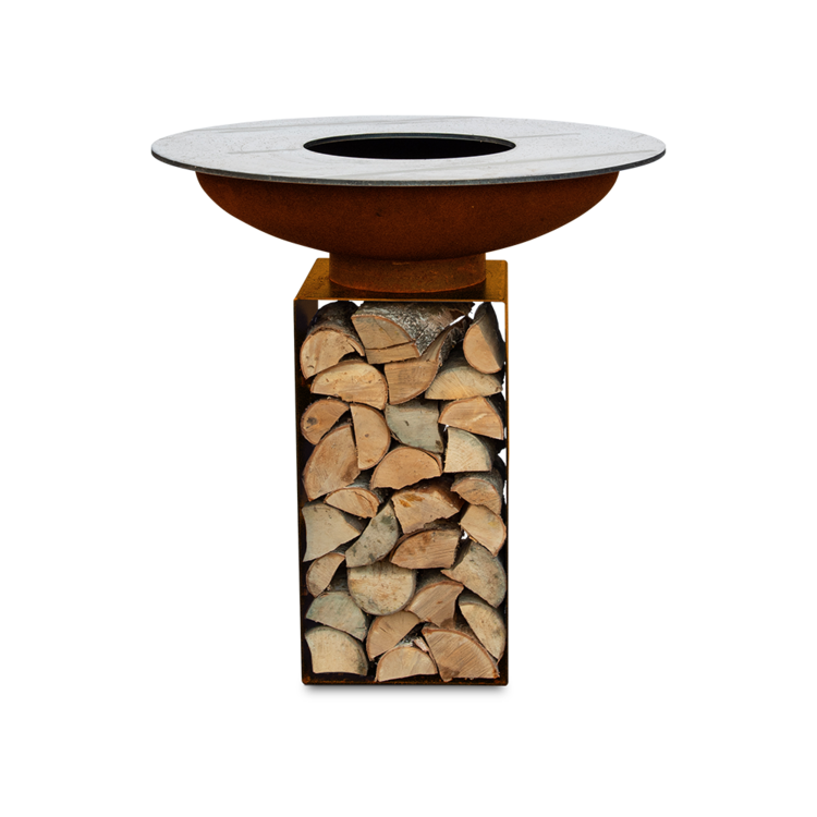 Gratar de gradina Planca Urban 110 + Topgrill cadou