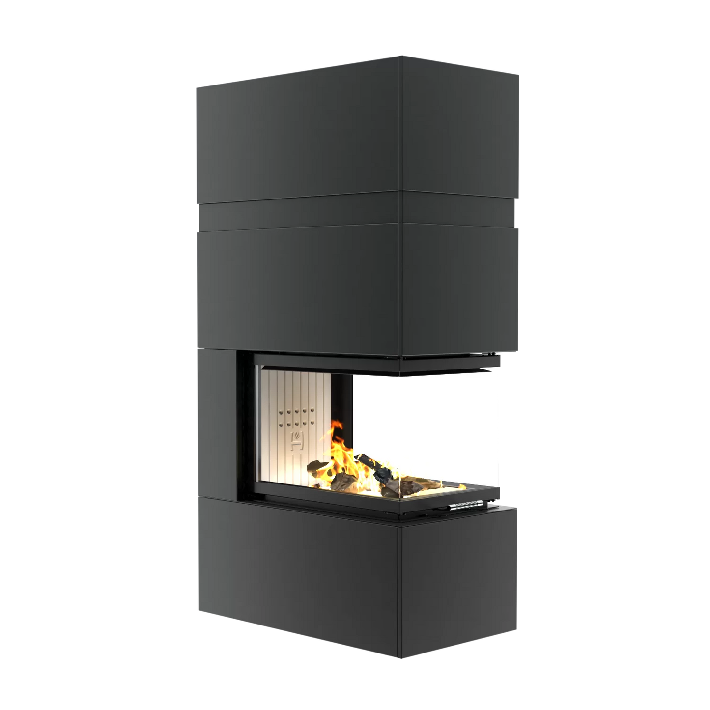 Șemineu 12 kW Hitze TRINITY TRI BOX 54x80x53.G