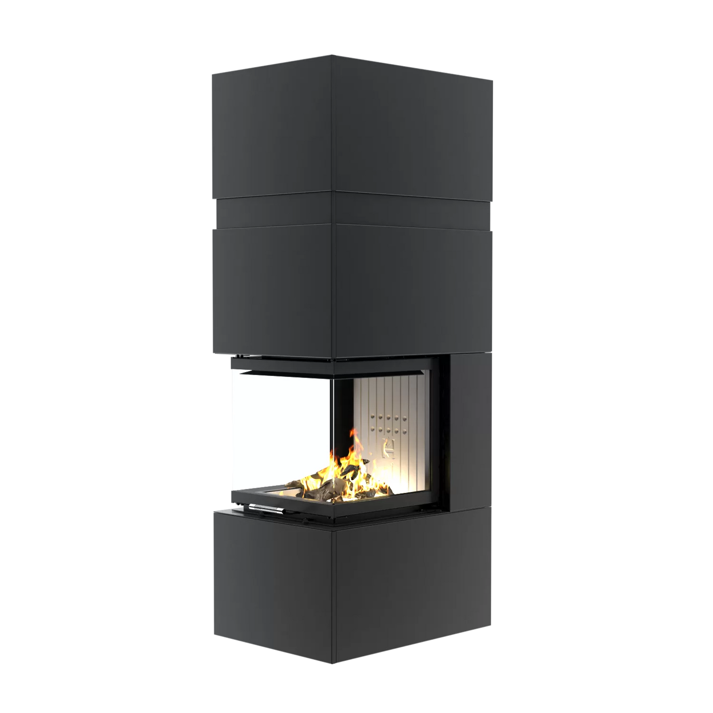 Șemineu 10 kW Hitze TRINITY TRI BOX 54x54x53.G