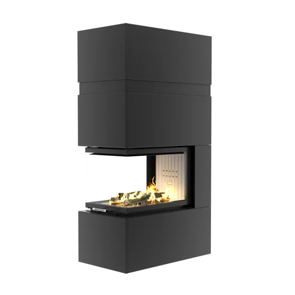 Focar Semineu 12 kW Hitze TRINITY TRI BOX 54x80x53.G