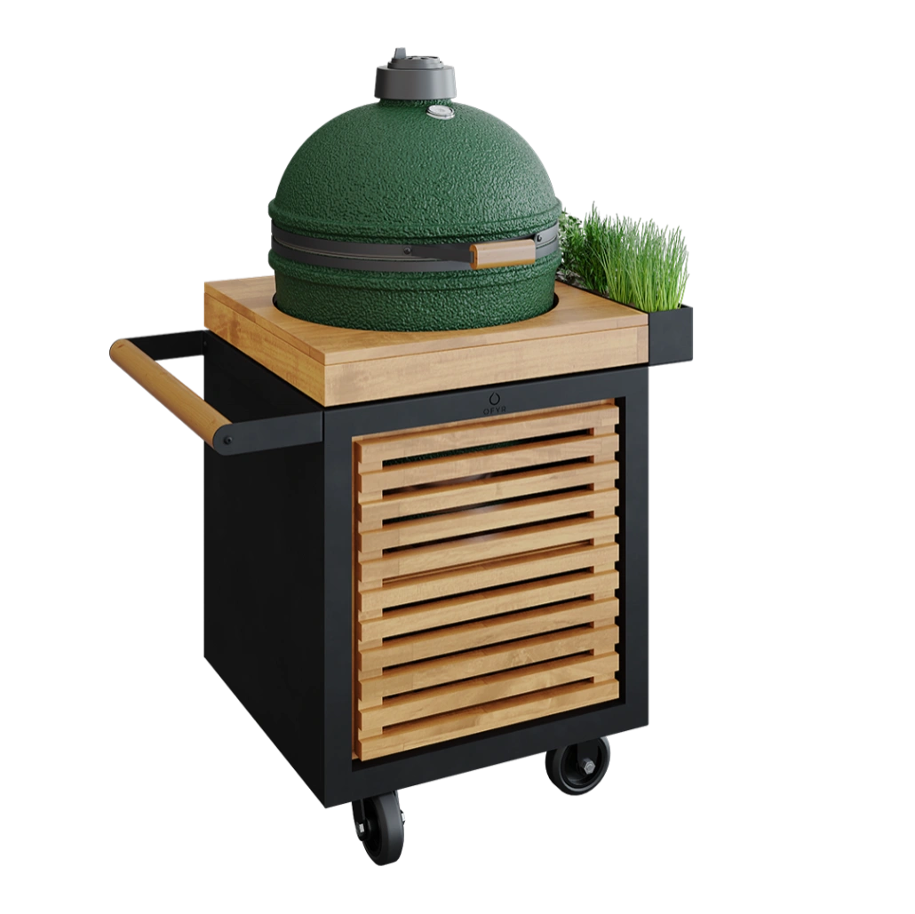 Raft lemn de tec cu usa pentru OFYR PRO - mic