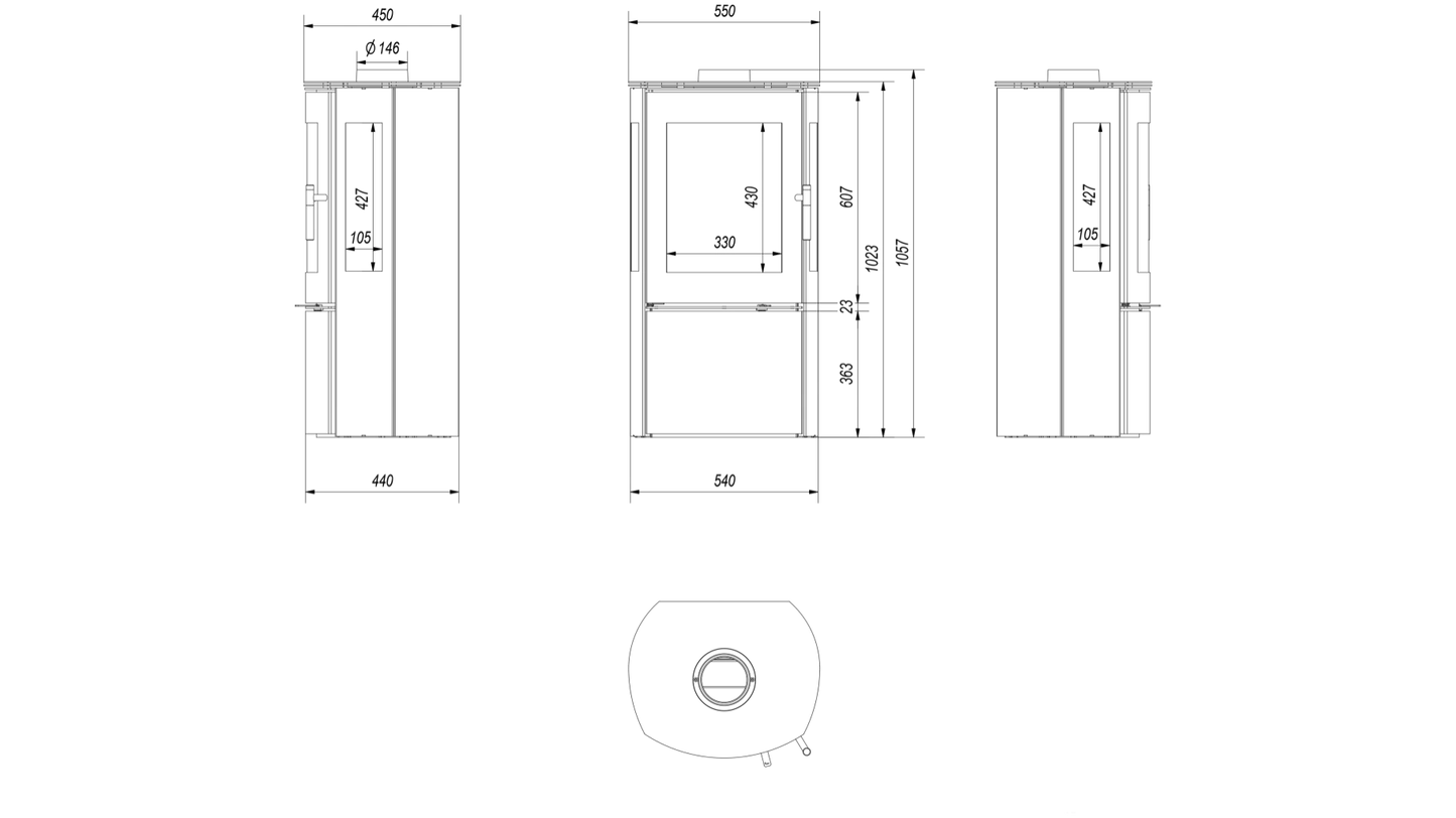 Soba Falcon View 10-13kw