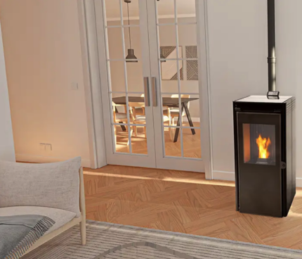 SOBA PELETI Vigo 3 (9,5KW) ALBA