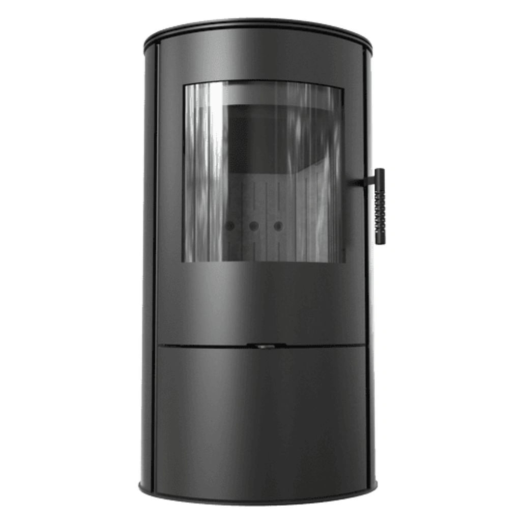 Soba Rollo 7 kW - samota neagra