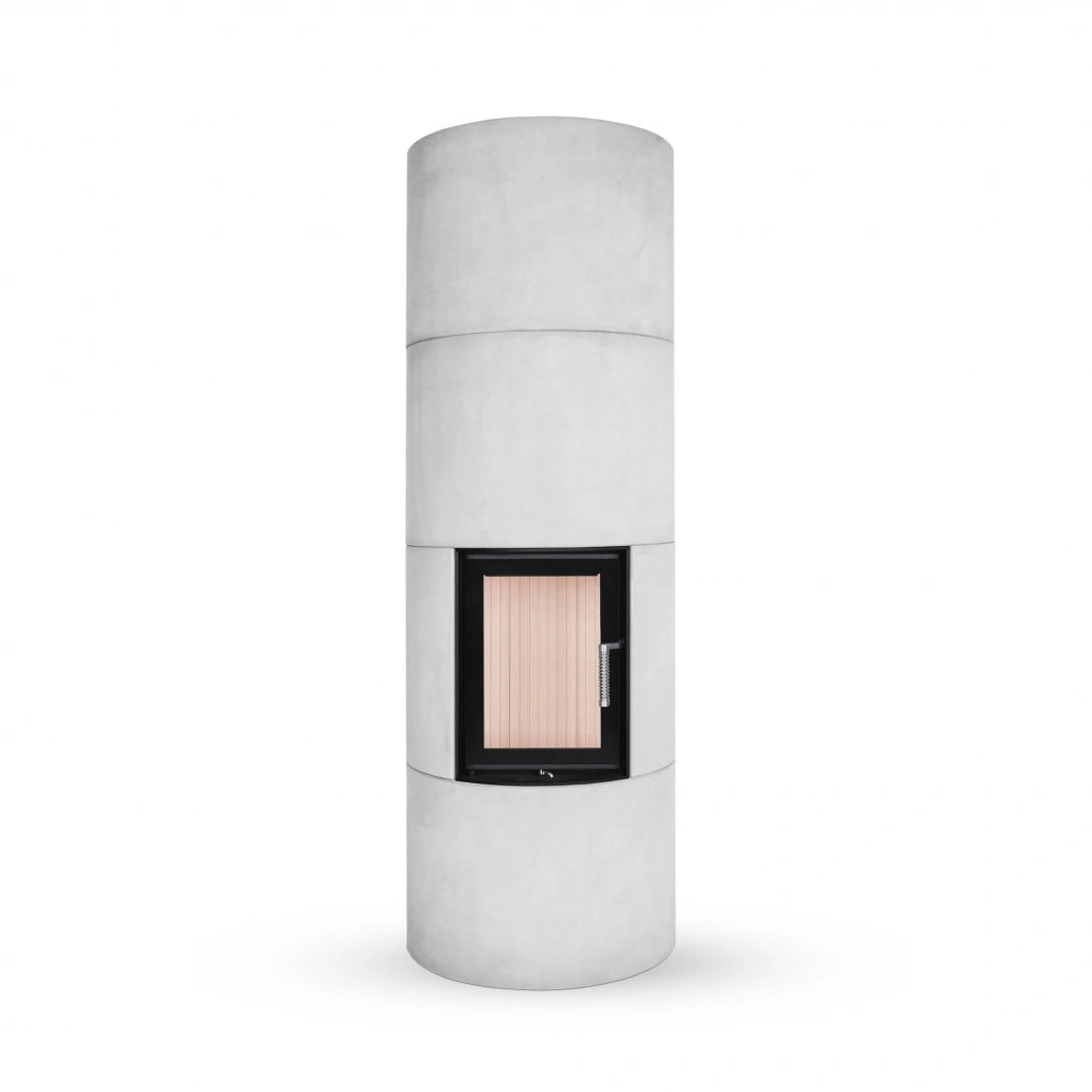 BLOX R55 – 12–24 kW + sticlă dublă + mânere negre