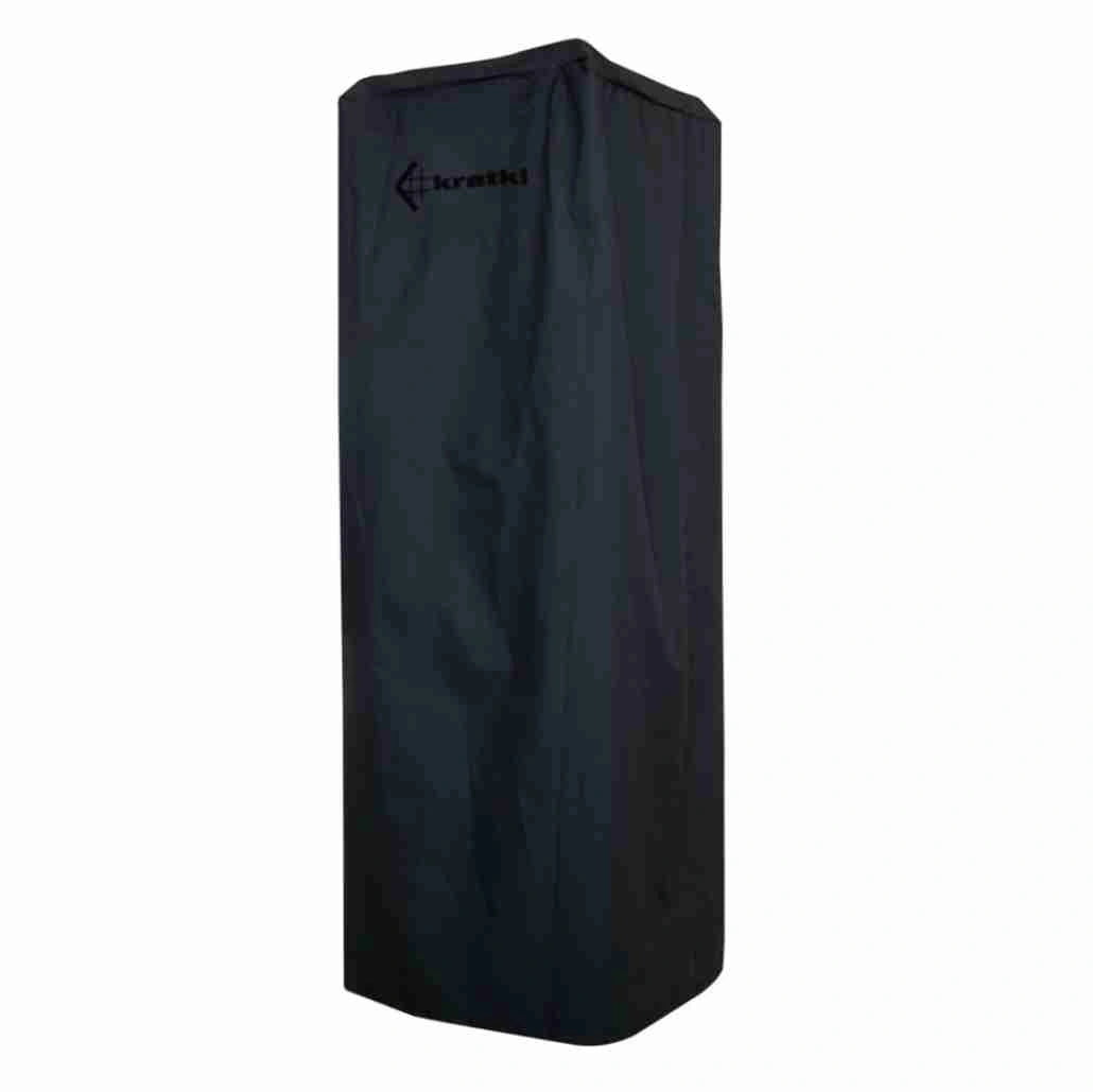 HUSA PATIO MINI - Negru cu logo negru