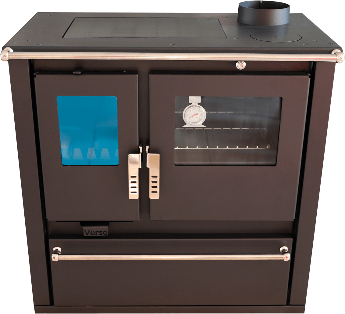 Sobă de gătit pe lemne Verso CS Plus Ceramic, 7,7 kW