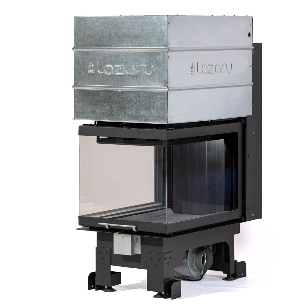 Focar semineu 3 SIDE PREMIUM U80/52 Black Lazaru