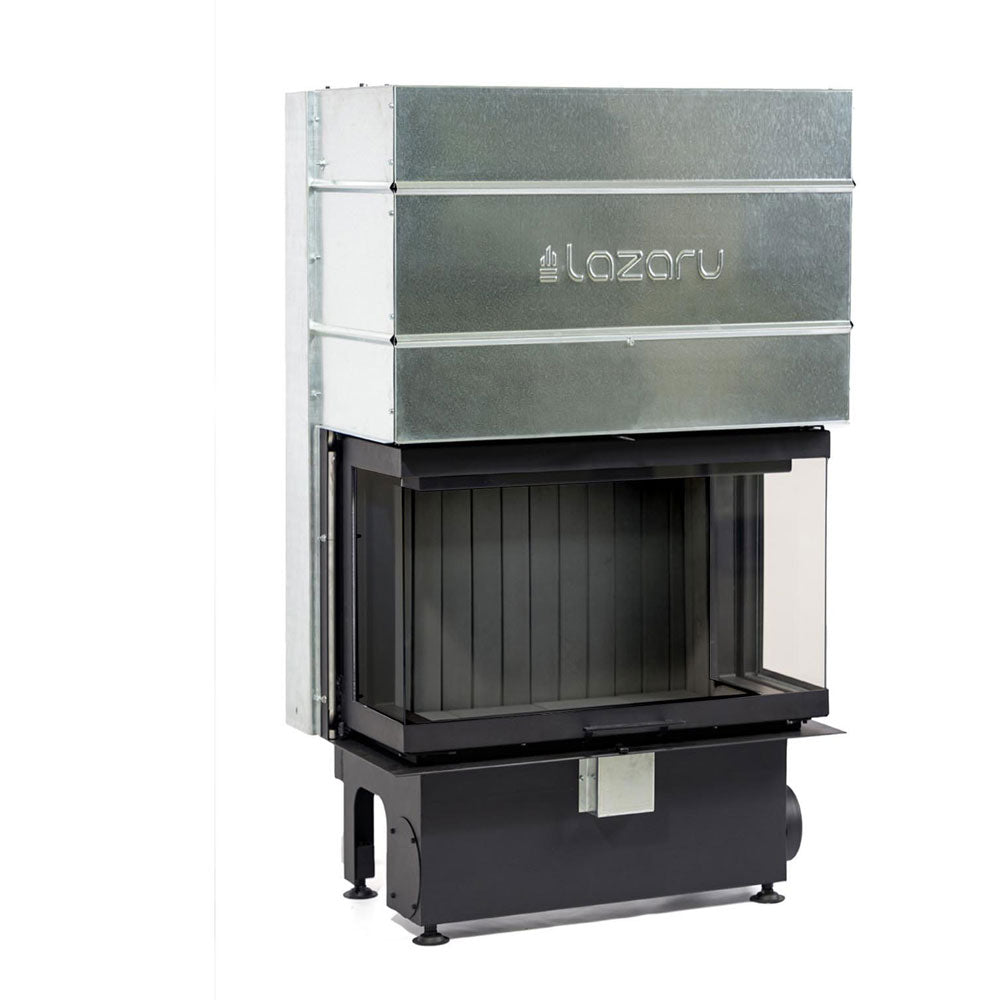 Focar semineu 3 SIDE PREMIUM 80/52 Black Lazaru