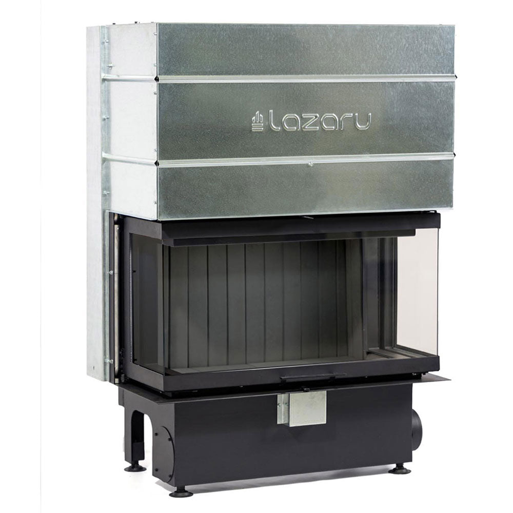 Focar semineu 3 SIDE PREMIUM 90/52 Black Lazaru