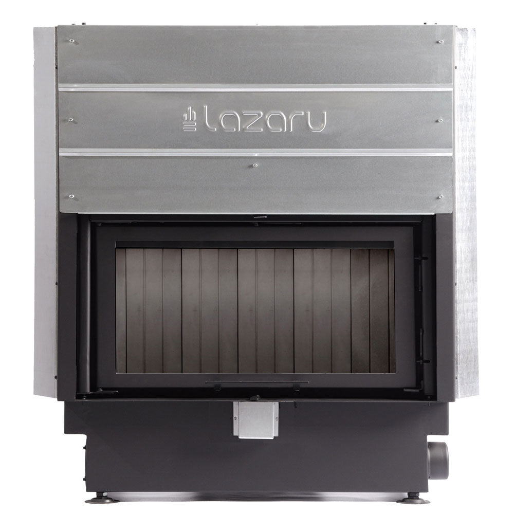Focar semineu FLAT 90/51 Premium Line, Black Lazaru