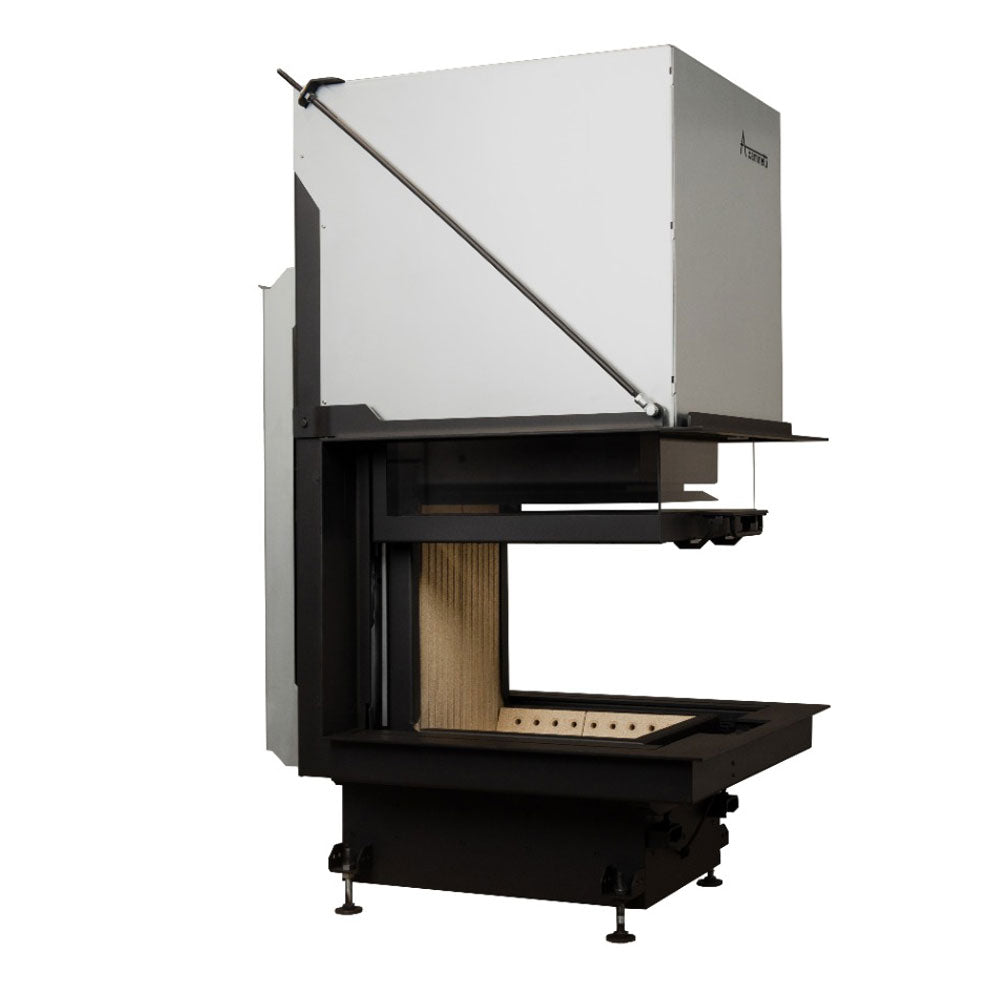 Focar semineu CRYSTAL 3D 50/50 PREMIUM