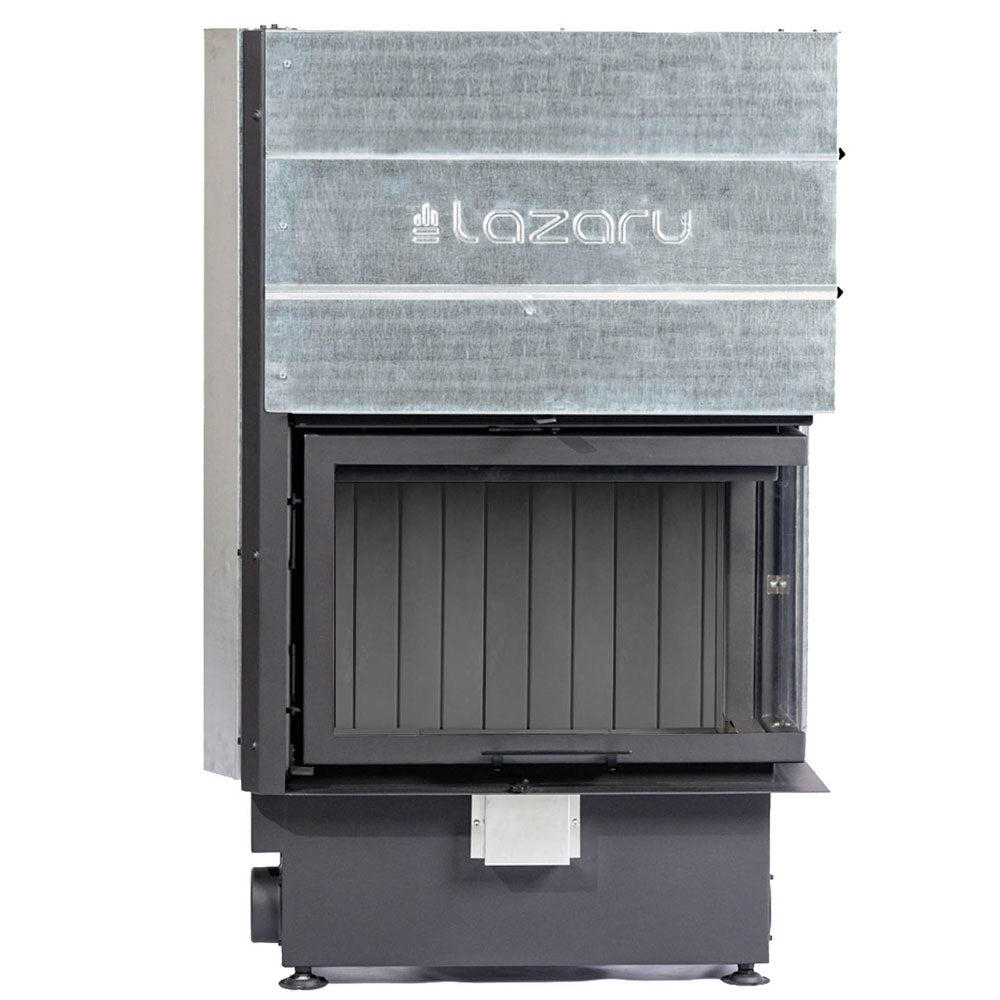 Focar semineu CORNER 80/51 R Premium, Black Lazaru