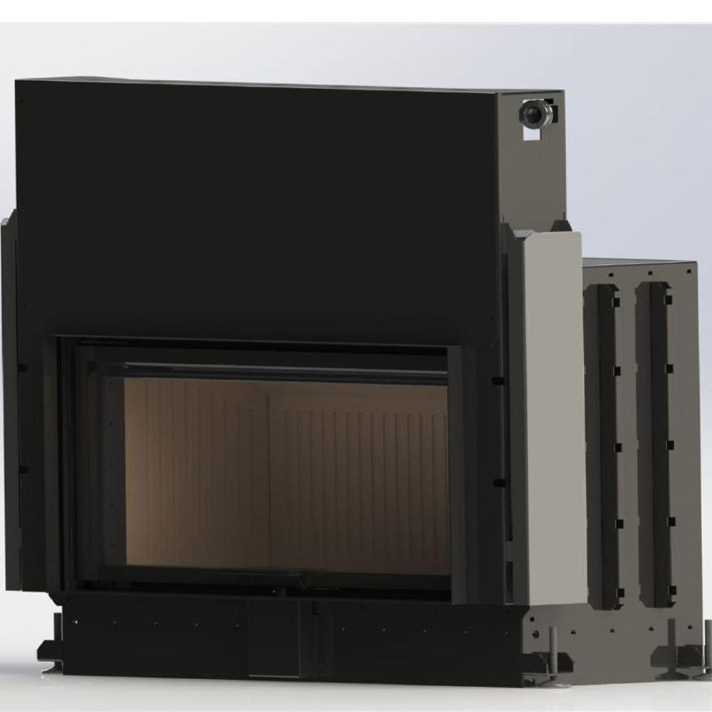 Focar semineu A-caminetti FLAT 110X50 ECO