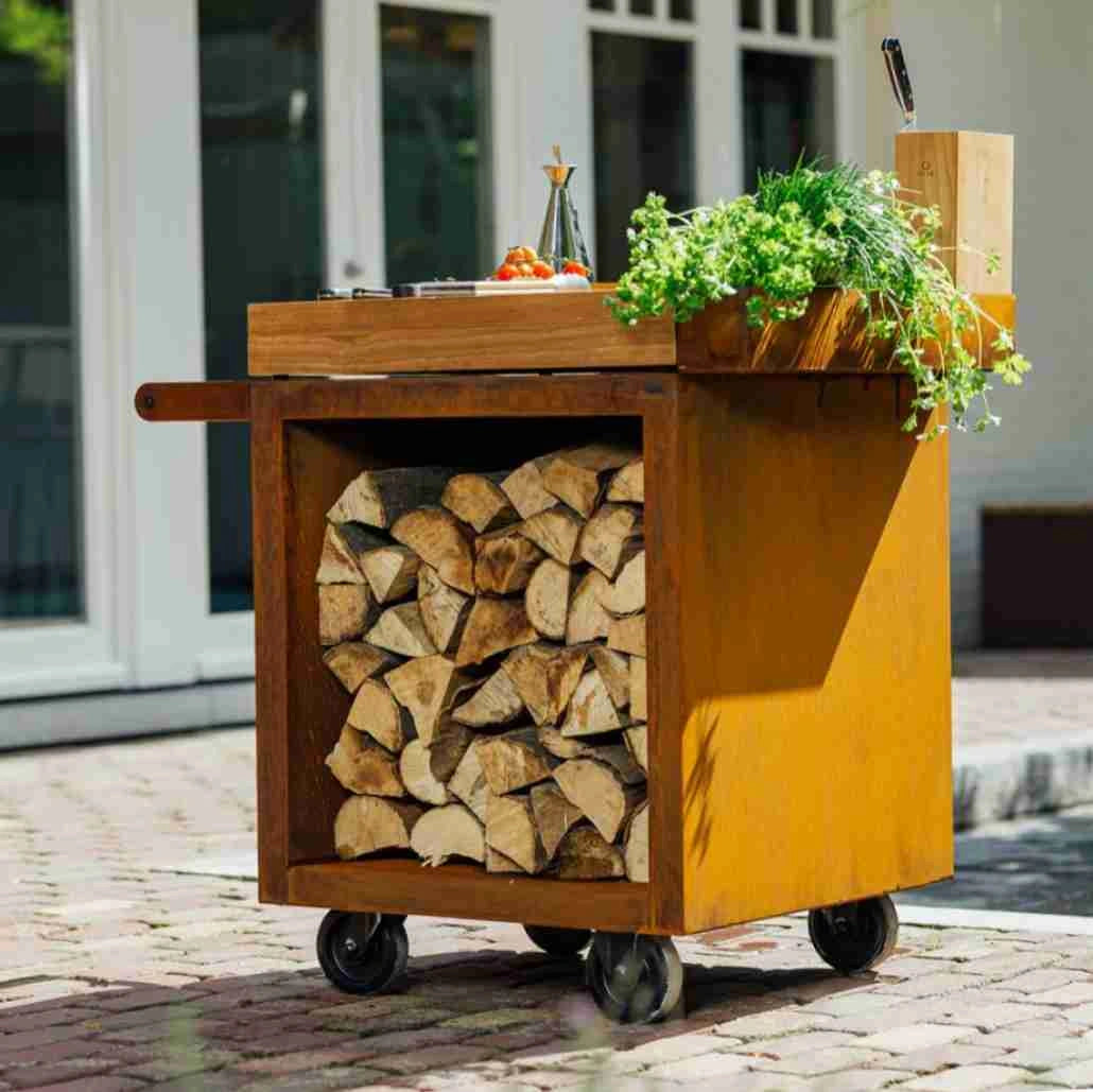 Masa de lucru OFYR corten 65 PRO