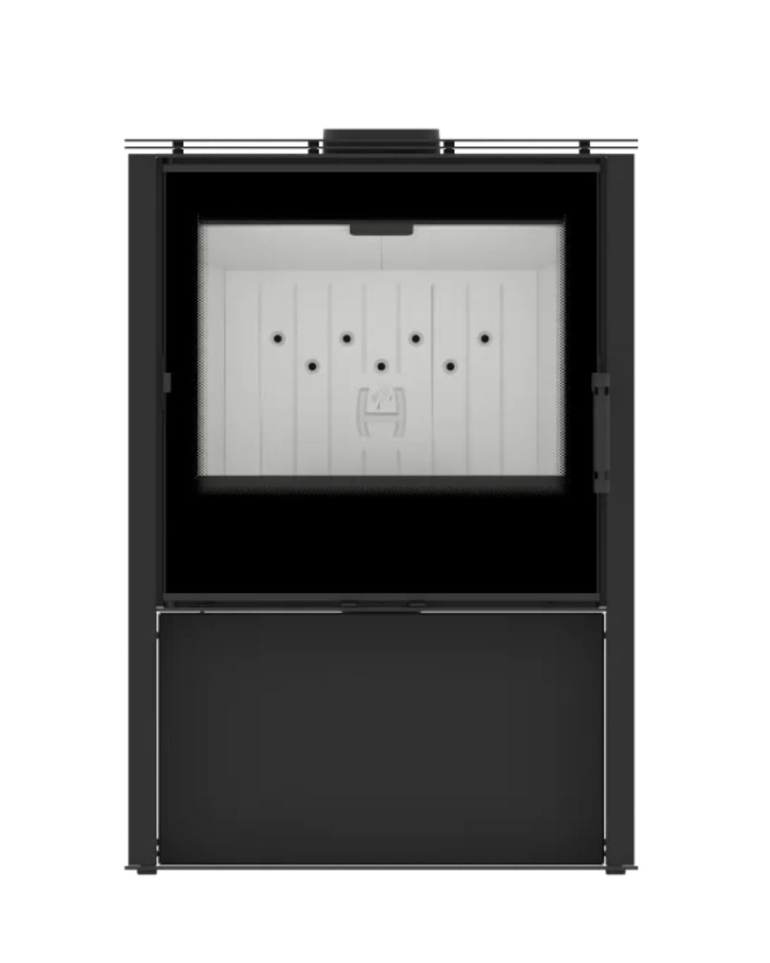 Sobă pe lemne 8.8 kW Lupo M