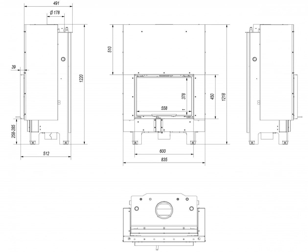 MBM 10 DESCHIDERE VERTICALA - 12kw