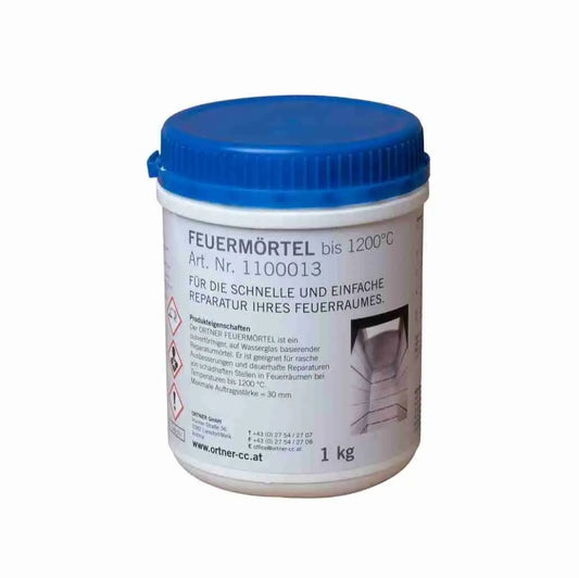 Mortar refractar de reparatii 1200°C - Ortner