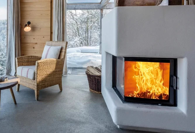 Focar semineu 55X55X51 K Austroflamm