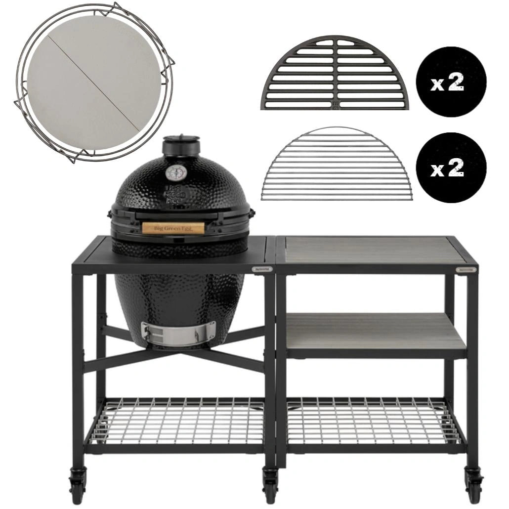 The Onyx XLarge - Kamado Big Green Egg