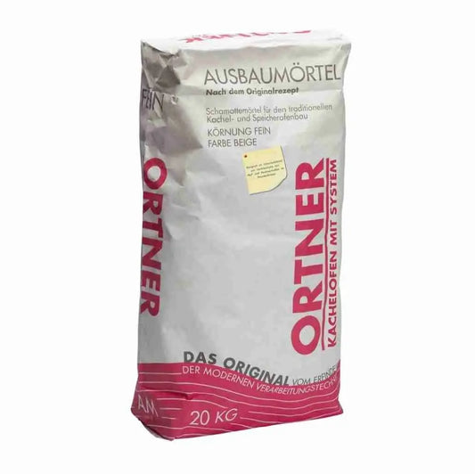 Mortar din argila refractara 1200ºC - Ortner