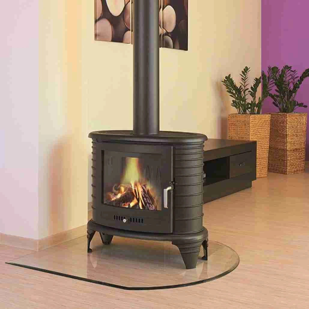 Soba K8 / 9-11kw cu Ventilator Turbo