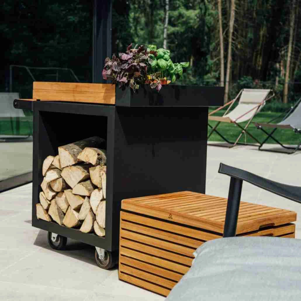 Masa de lucru OFYR negru 65 PRO