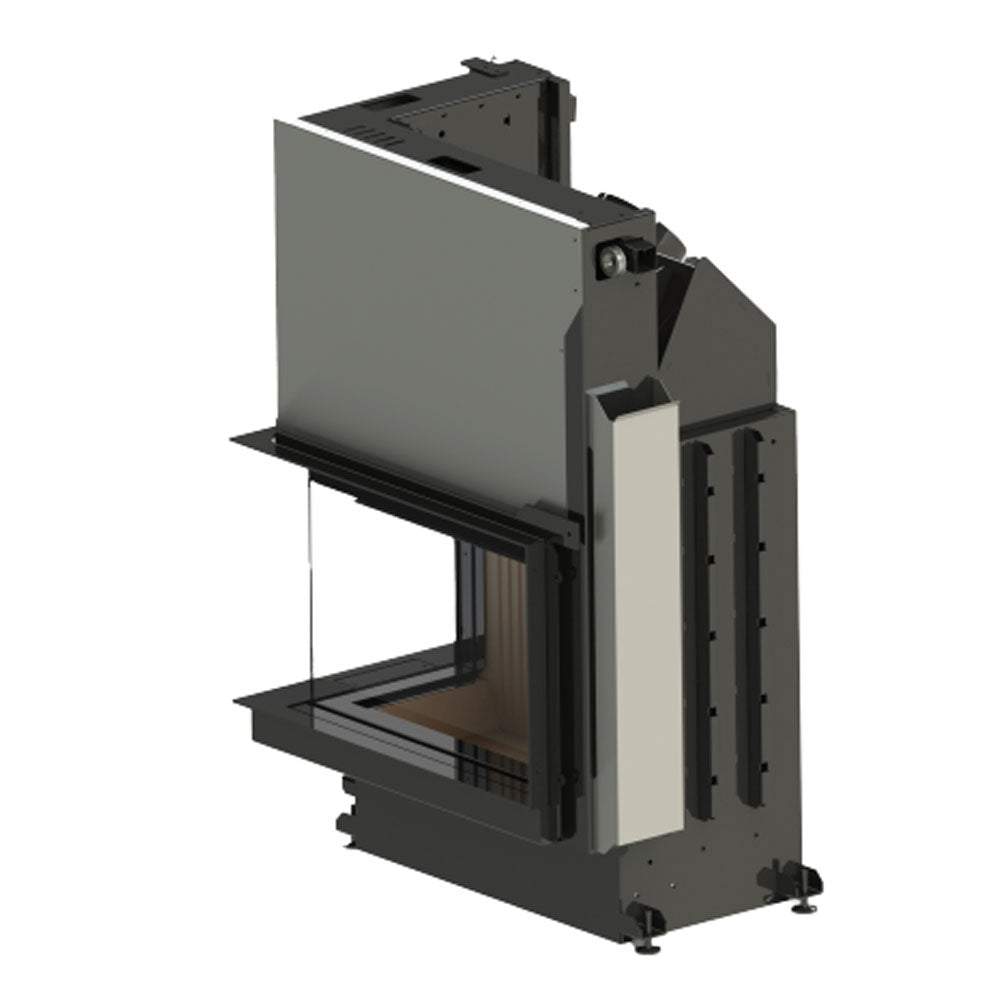 Focar semineu QUATTRO 70 L PREMIUM