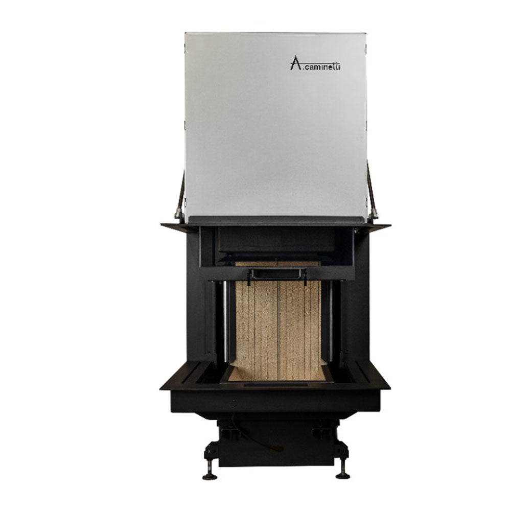 Focar semineu CRYSTAL 3D 50/50 PREMIUM