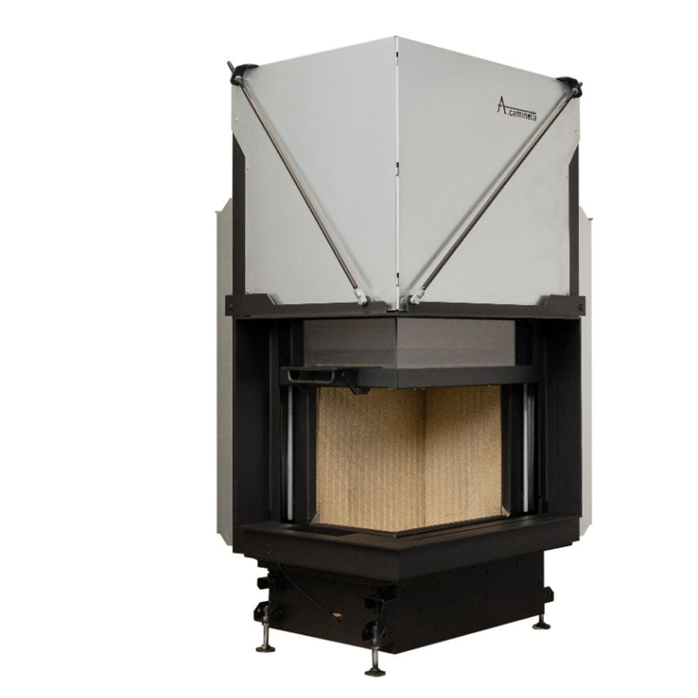 Focar semineu QUATTRO 50 L PREMIUM