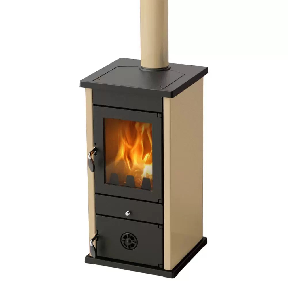 Central Heating Stove SD THERMO VESTA PLUS - Efficient and Versatile Wood-Burning Boiler