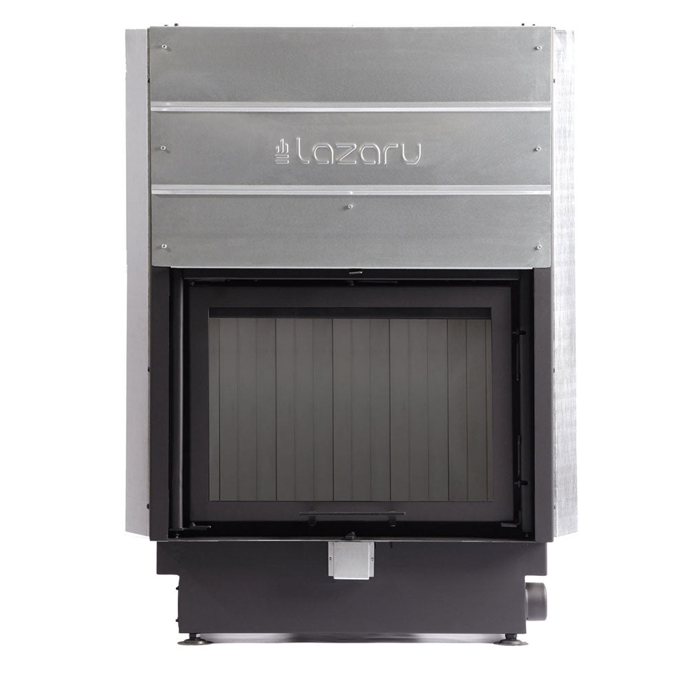 Focar semineu FLAT 90/65 Premium Line, Black Lazaru