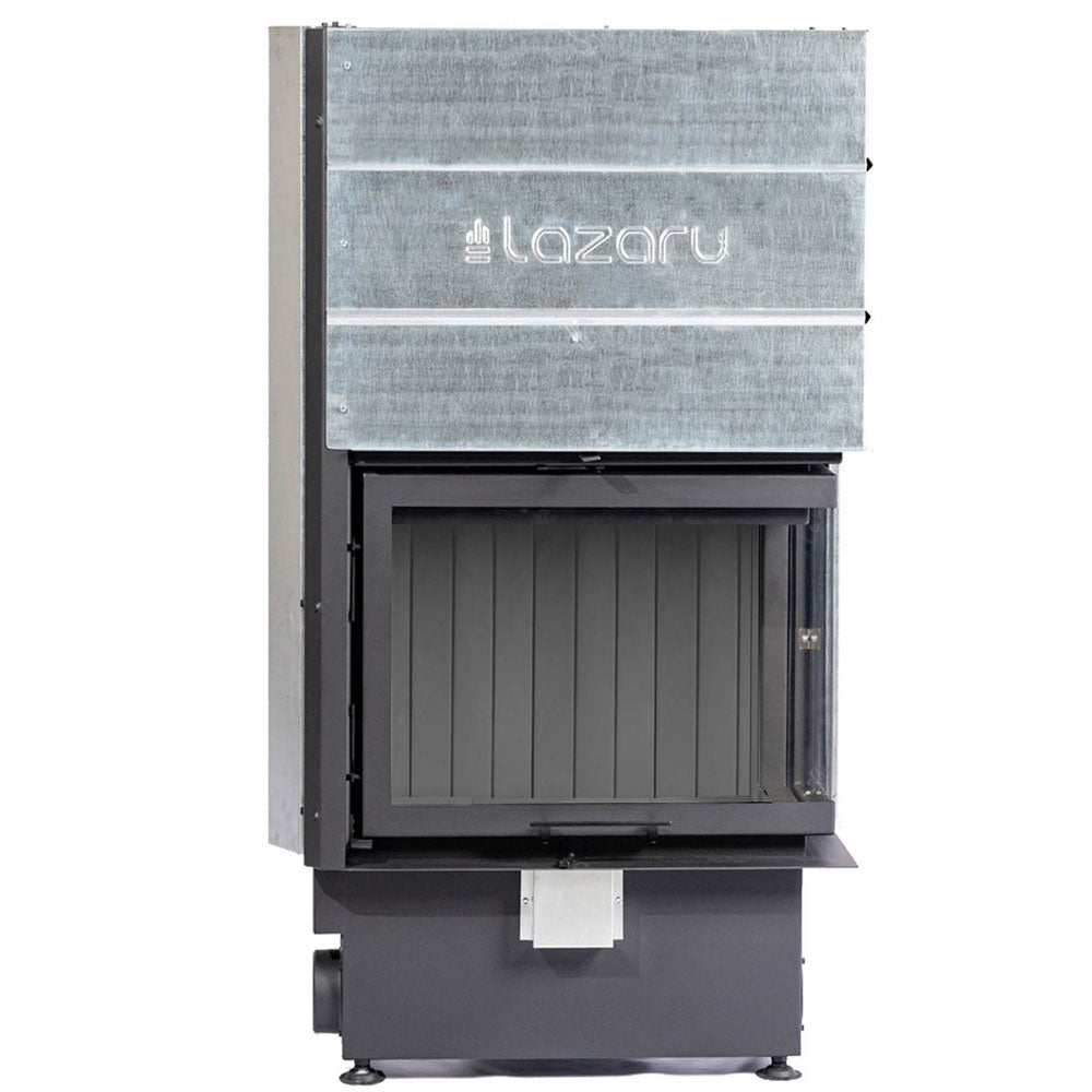 Focar semineu CORNER 70/51 R Premium, Black Lazaru