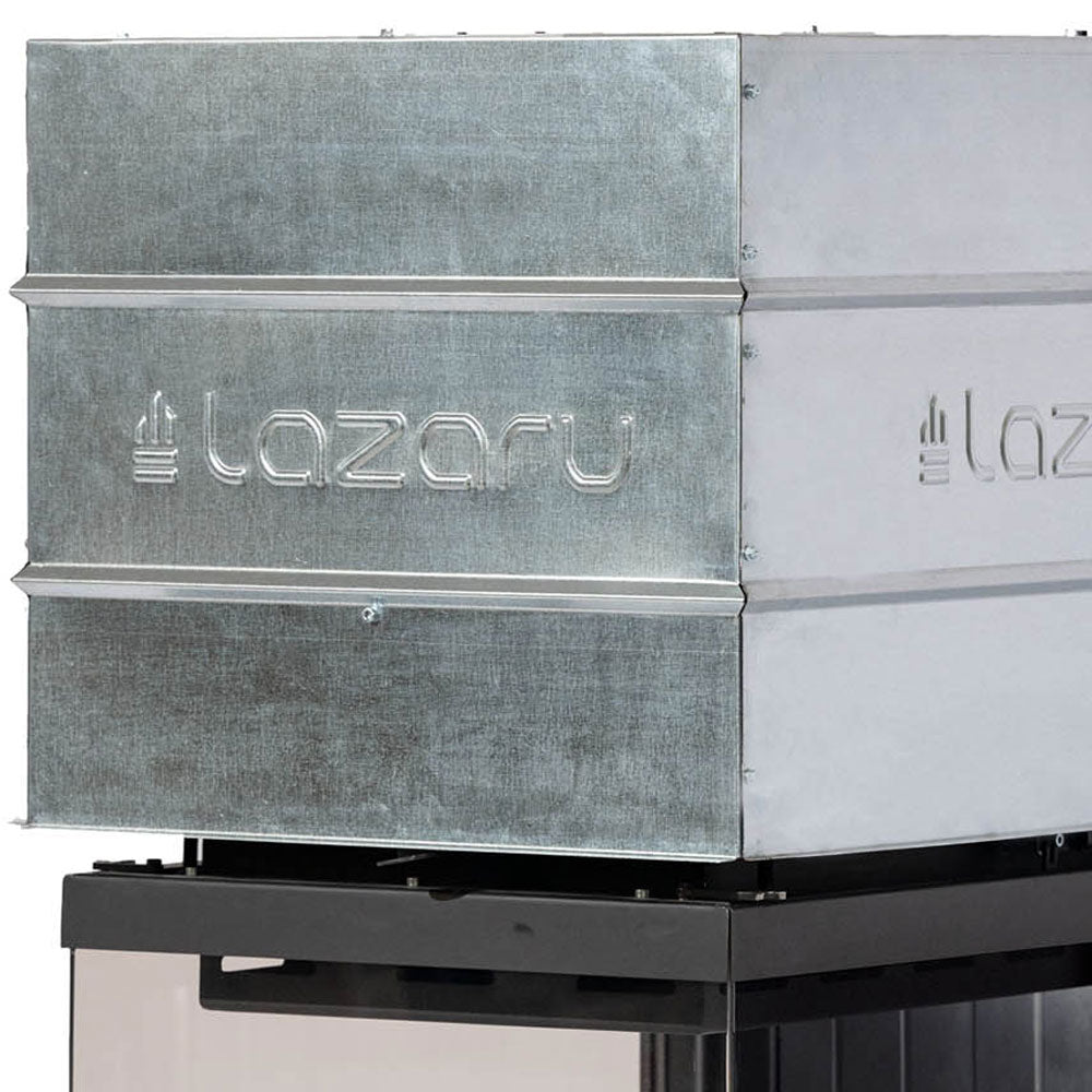 Focar semineu 3 SIDE PREMIUM U80/52 Black Lazaru