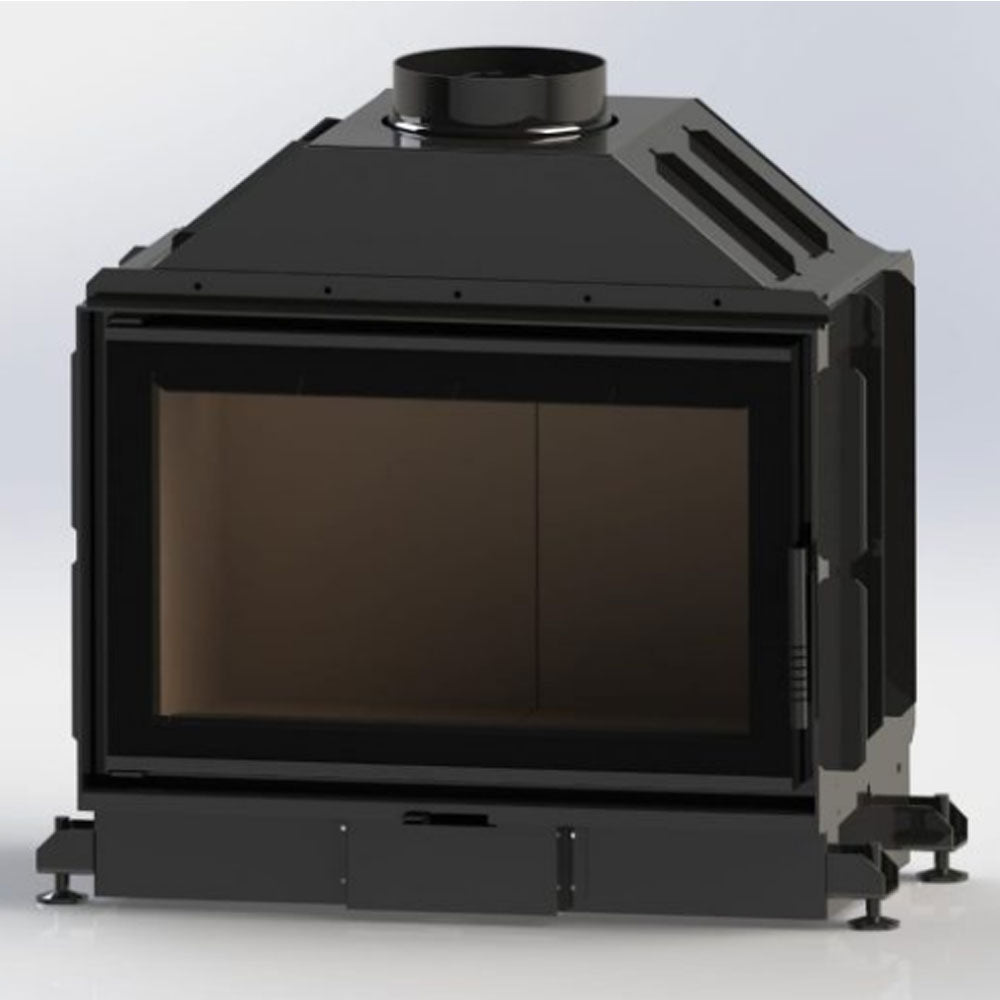 Focar A-caminetti FLAT 60 Open Side