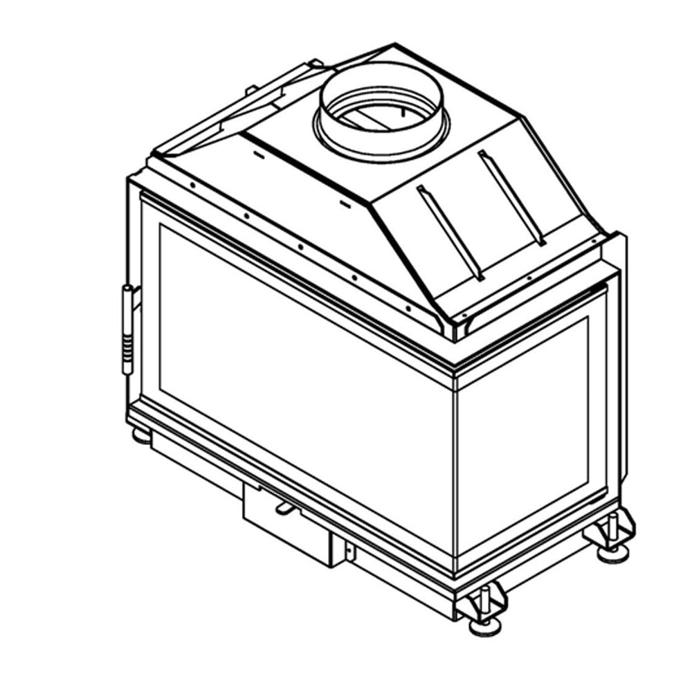 Focar QUATTRO 70 R OPEN SIDE