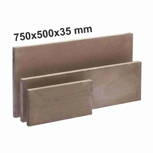 Placa radianta semineu 75x50cm - Ortner