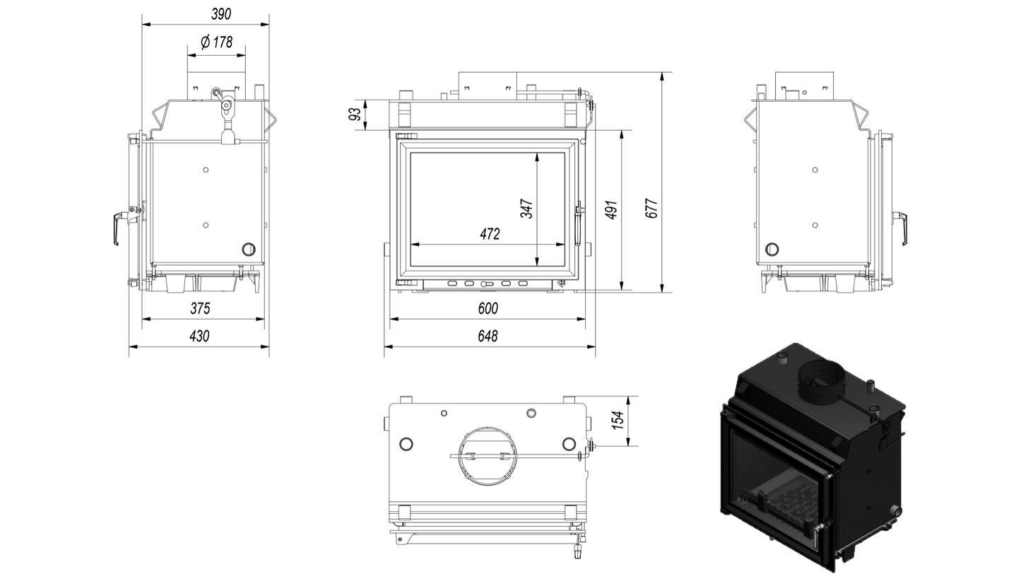 M120 TIP CENTRALA - 8kw