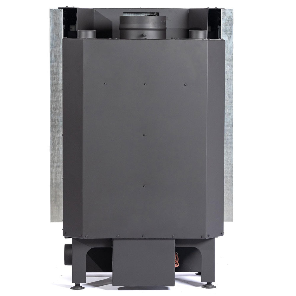 Focar semineu FLAT 70/51 Premium Line, Black Lazaru