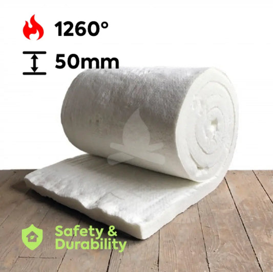 Patura Fibra Ceramica 50mm