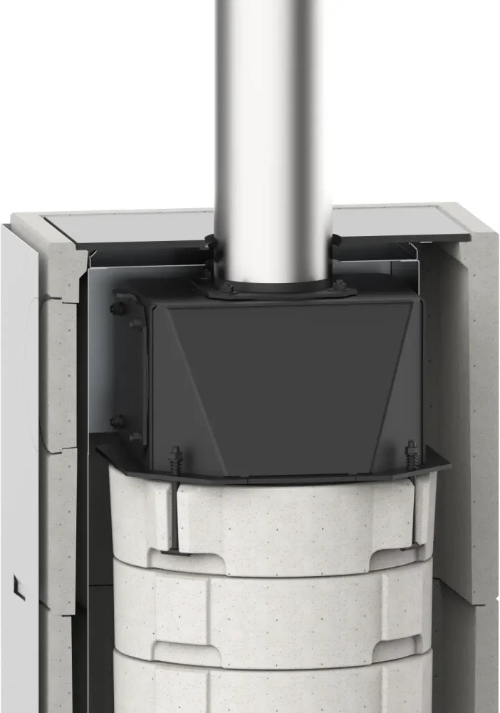 HOXTER BLOX U77 CONVECTIE 3 STICLE