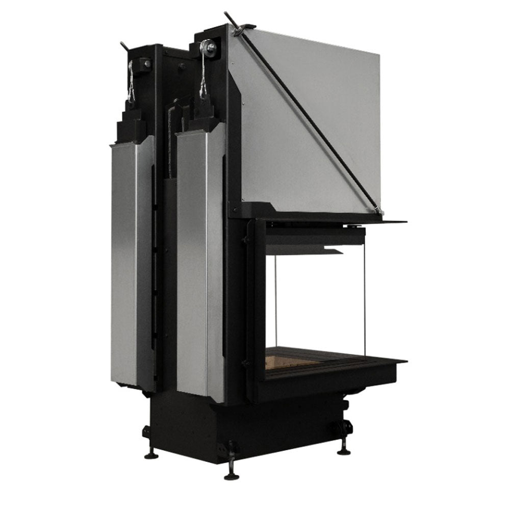Focar semineu CRYSTAL 3D 50/50 PREMIUM
