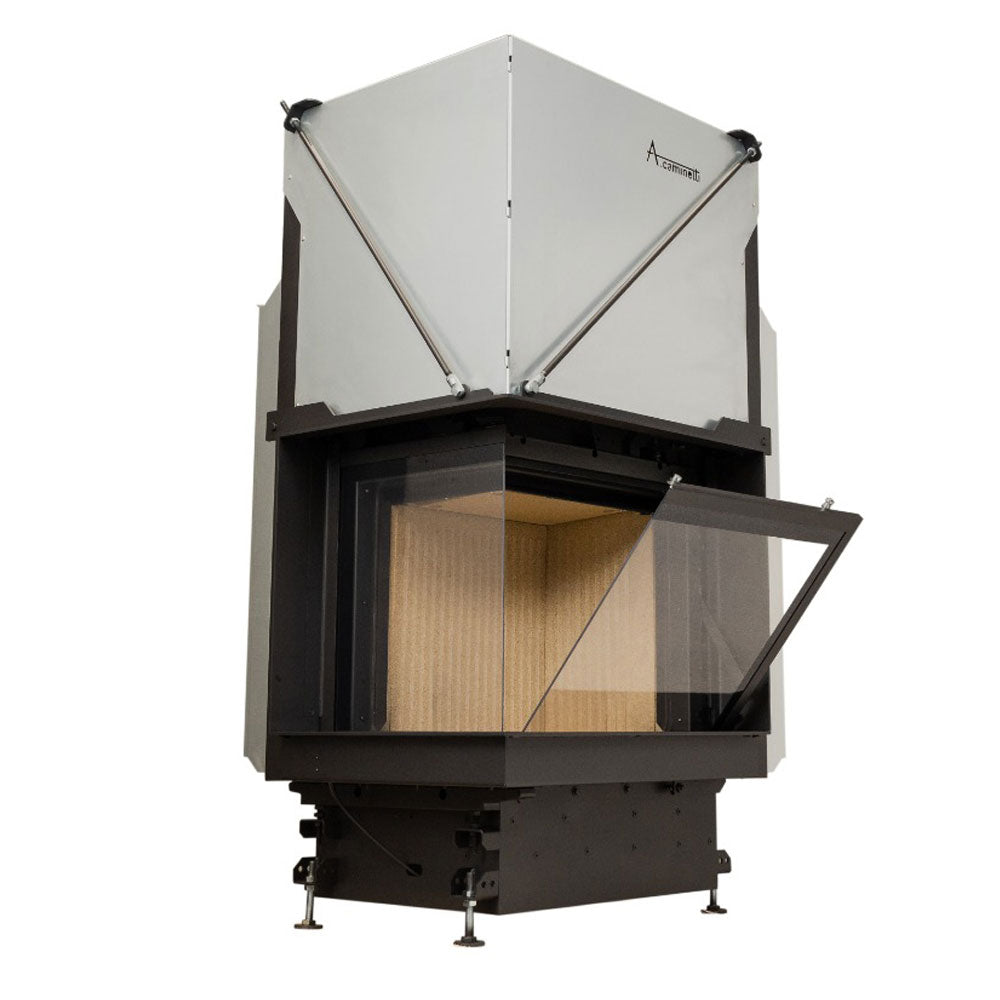 Focar semineu QUATTRO 50 L PREMIUM