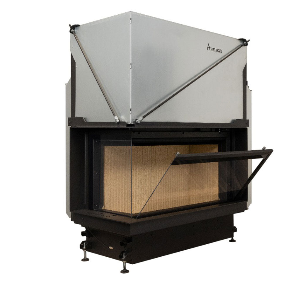 Focar semineu QUATTRO 90 R PREMIUM