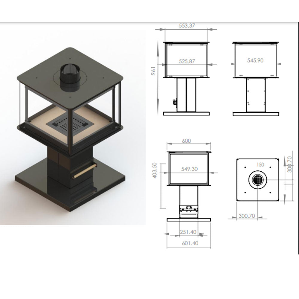 Soba Outdoor 4D