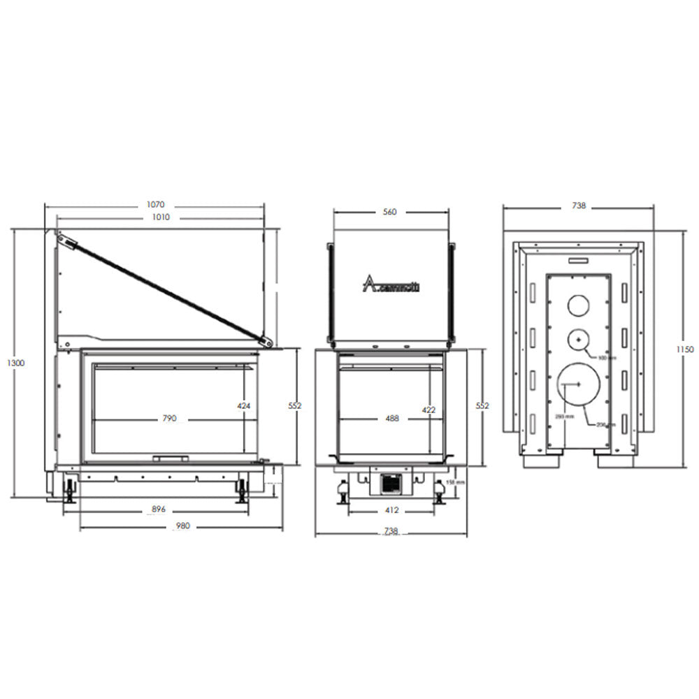 Focar CRYSTAL 3D MAX