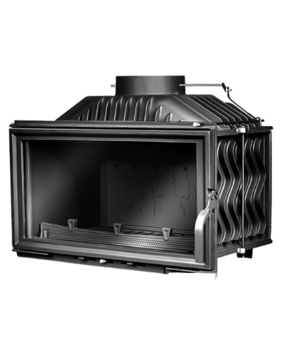 Focar șemineu fontăKawmet W15 – 9,4kW