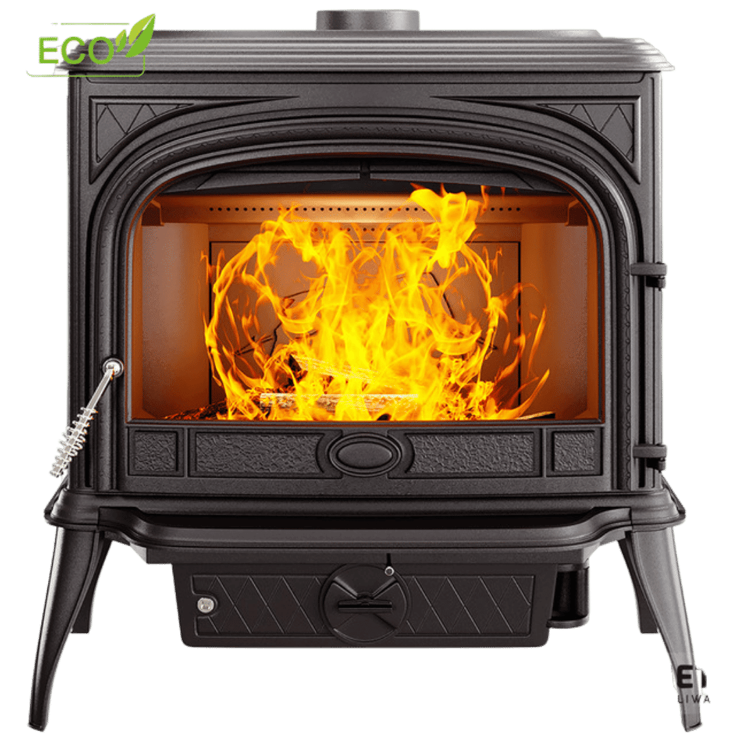 Sobă fontă KAWMET Premium SPHINX S6 ECO - 13,9 kW