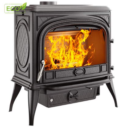 Sobă fontă KAWMET Premium SPHINX S6 ECO – 13,9 kW